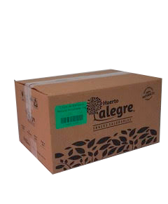 Caja con 30 Bolsas de 30 grs. de Chips de Manzana Sabor Natural