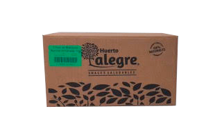 Caja con 30 Bolsas de 30 grs. de Chips de Manzana Sabor Natural