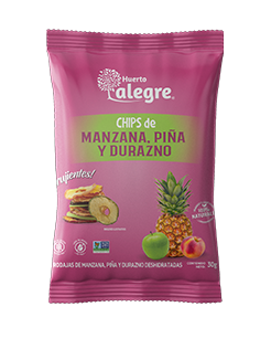 Manzana, Piña y Durazno
